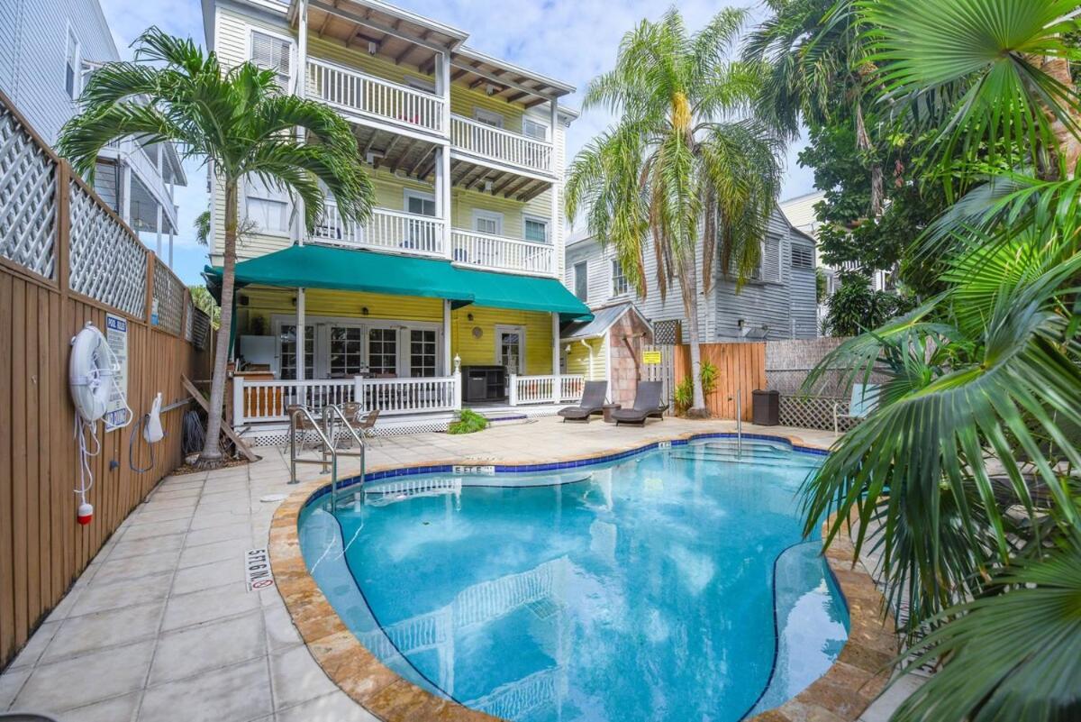 Curry House - Pool, King Bed & Balcony! Room 7 Key West Dış mekan fotoğraf