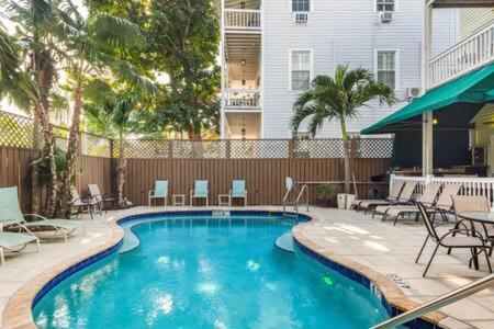 Curry House - Pool, King Bed & Balcony! Room 7 Key West Dış mekan fotoğraf